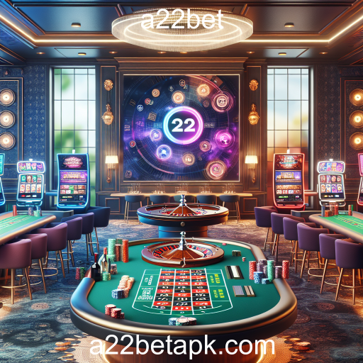 Explorando a Categoria de Cassino no A22bet: Tudo o que Você Precisa Saber