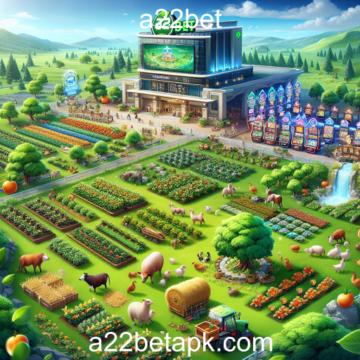 A Magia dos Jogos de Fazenda: Cultivando Diversão no a22bet